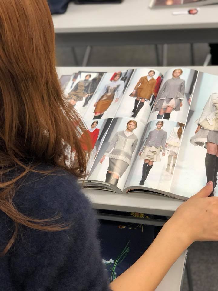 ファッション誌を使ったファッションマップ作成