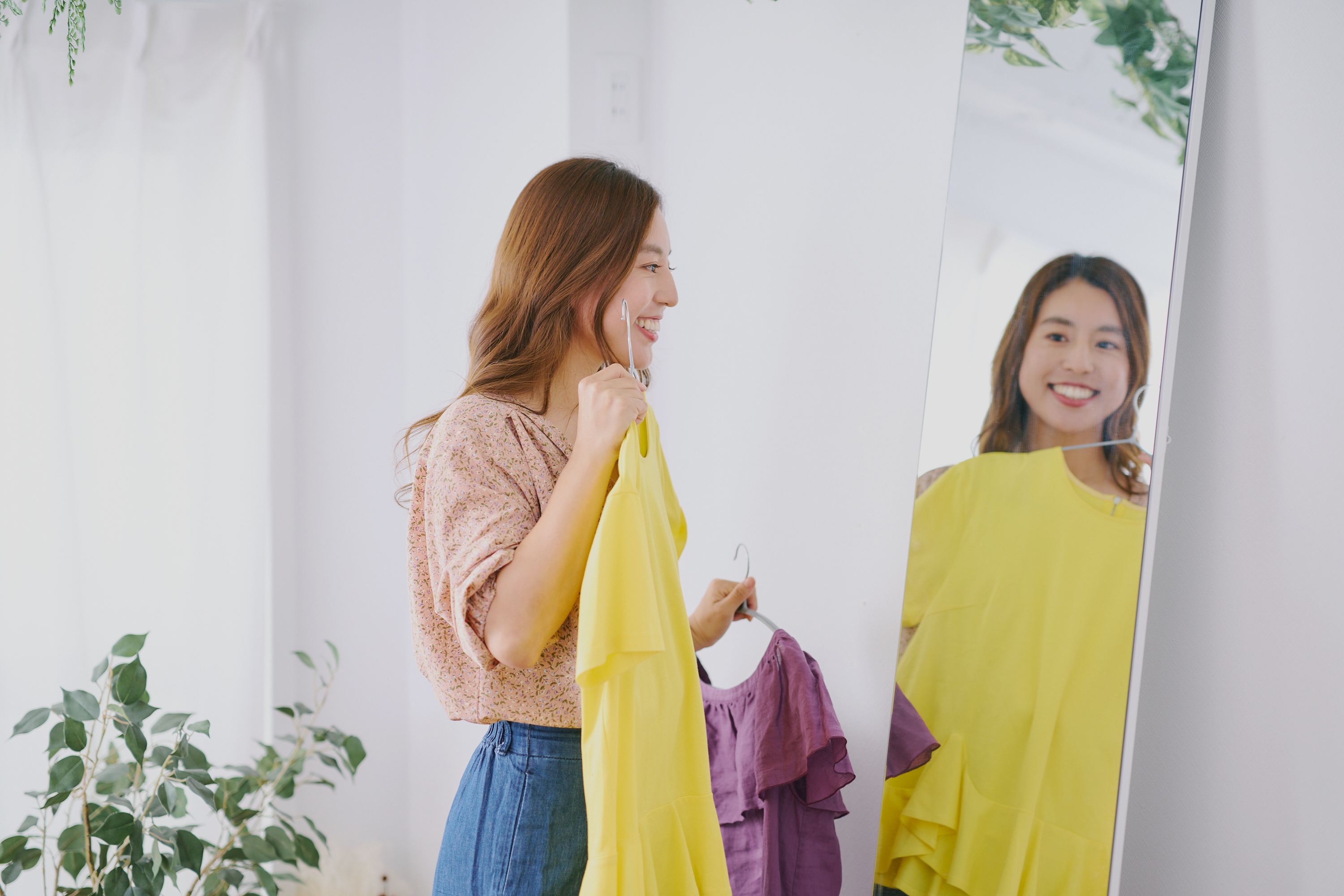 コーディネート同行